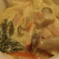 きゃららっこ's cooksnap of when they made お鍋ひとつで☆チンゲン菜のクリームペンネ.