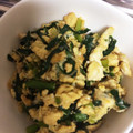 はらぞぅ's cooksnap of when they made ニラとネギのふわふわ卵とじ.