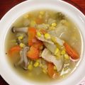 こたつねこくん's cooksnap of when they made 生姜入り野菜スープ.