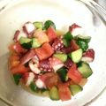 ゆきぽんぽんぽんぽん's cooksnap of when they made タコとトマトときゅうりのマリネ.