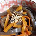 ♪kanapon♪'s cooksnap of when they made こんにゃくのきんぴら ダイエット♪.