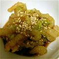 バニラchan's cooksnap of when they made もう一品☆白菜のごま和え♪.