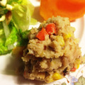 znooti's cooksnap of when they made しっとり簡単ムセないおから.