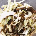 ４番目's cooksnap of when they made キャベツの千切りが余ったらこれ！.