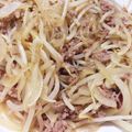 おーゆゆ's cooksnap of when they made 春雨と挽肉のピリ辛炒め.
