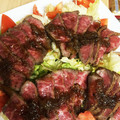 クックQP9HJ8☆'s cooksnap of when they made 簡単☆玉ねぎソースのローストビーフ.