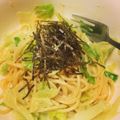 youcay's cooksnap of when they made 簡単☆キャベツの柚子マヨパスタ.