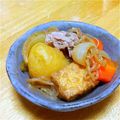しじみごはん's cooksnap of when they made 肉じゃが 煮込み15分で作る フライパン.