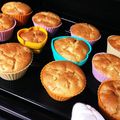 ミホサラ's cooksnap of when they made キャラメル風味の柿マフィン.