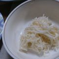 ナウちゃん's cooksnap of when they made 大根サラダは抜きたてが最高.