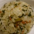 ゆず省's cooksnap of when they made 大根葉の大量消費★大根葉とネギの炒飯.