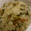 ゆず省's cooksnap of when they made 大根葉の大量消費★大根葉とネギの炒飯.