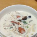 ♡てらまゆ♡'s cooksnap of when they made 簡単 豆乳スープ＊.