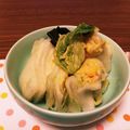 じま_CBMD's cooksnap of when they made ビニール袋バージョンです。白菜の漬物.