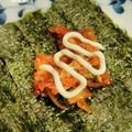 みっくママ's cooksnap of when they made キムマヨ巻.