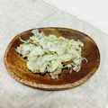 komugiko4's cooksnap of when they made ❦キャベツとおじゃこの梅おかかマヨ和え❦.