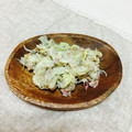 komugiko4's cooksnap of when they made ❦キャベツとおじゃこの梅おかかマヨ和え❦.