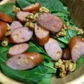 みかぽん０１'s cooksnap of when they made 簡単！ベーコンとクルミのほうれん草サラダ.
