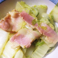 kyokoha's cooksnap of when they made 鶏肉と白菜のマヨカレー炒め.