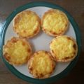 *nana*'s cooksnap of when they made エッグタルト.