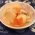 きら偽子's cooksnap of when they made カブと牛肉のことこと煮物.
