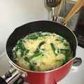 こっさん。's cooksnap of when they made ■糖質制限■豆腐ニラ卵スープ簡単朝ランチ.
