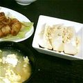 2児ママみきてぃ's cooksnap of when they made 天かすのせ☆冷やっこ.
