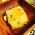 emumihq's cooksnap of when they made 揚げ出し豆腐の簡単あんかけ.