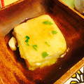 emumihq's cooksnap of when they made 揚げ出し豆腐の簡単あんかけ.