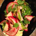 やまねこ08's cooksnap of when they made 簡単、ラディッシュとベビーリーフのサラダ.