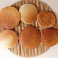 Hanachan☻'s cooksnap of when they made 離乳食☆米粉deもっちりパンケーキ.