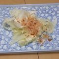 きらり流れ星's cooksnap of when they made ざく切りキャベツの残りであと一品☆.
