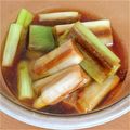 きっくるりん's cooksnap of when they made 甘味が際立つ☆白ネギのマリネ.