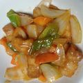 はなぽぽちゃん's cooksnap of when they made チンジャオロース風☆野菜炒め☆.