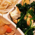 みィ♡'s cooksnap of when they made 揚げ豆腐とほうれんそうのナムル風.
