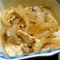 らっく☆いーたー's cooksnap of when they made 焼き豆腐のちょっと味噌煮.