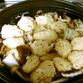 usagiinu's cooksnap of when they made イカと海老のつみれ鍋.