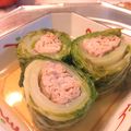 tomomo829's cooksnap of when they made 白菜の豚肉巻き鍋.