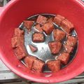 チサメ's cooksnap of when they made めんつゆで簡単ステーキソース.