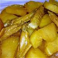 ユカカナ's cooksnap of when they made 手羽先(手羽元)とじゃがいもの甘辛煮.