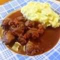 ブランディ's cooksnap of when they made ❀鶏もも肉のトマト赤ワイン煮❀.
