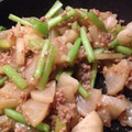 みおんぬ・Ｄ's cooksnap of when they made 簡単！カブとひき肉和風あんかけ.