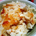 Neroli315's cooksnap of when they made きのこと里いものご飯。.