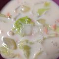 かいきち君's cooksnap of when they made 鮭のチャウダー.
