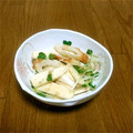 sunころ's cooksnap of when they made 簡単スピード小鉢！長芋とちくわの梅和え.