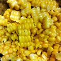 ママハナ8's cooksnap of when they made 圧力鍋でとうもろこし.