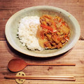 さくらバス's cooksnap of when they made ご飯がｽｽﾑ!!　白菜の中華風そぼろ煮.