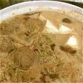 82tarou's cooksnap of when they made 【簡単】黄金比〜な豆乳味噌鍋☆.