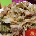 リラシャン's cooksnap of when they made 酸っぱくなった白菜の漬物で１品.