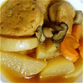 ほわまま's cooksnap of when they made ほっこりやさしい♡がんもと大根の煮物♡.